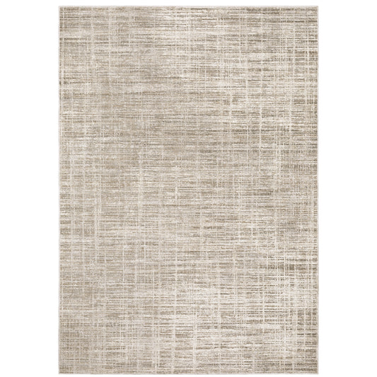 Oriental Weavers Nebulous  Beige Ivory Modern & Contemporary