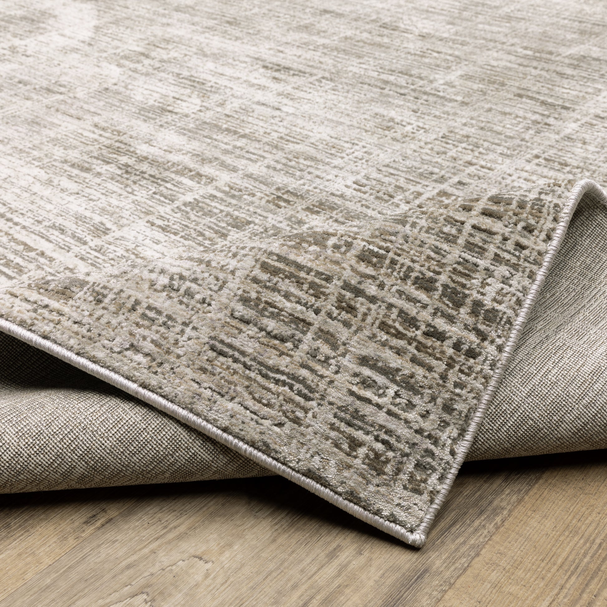 Oriental Weavers Nebulous  Beige Ivory Modern & Contemporary