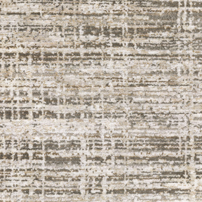Oriental Weavers Nebulous  Beige Ivory Modern & Contemporary