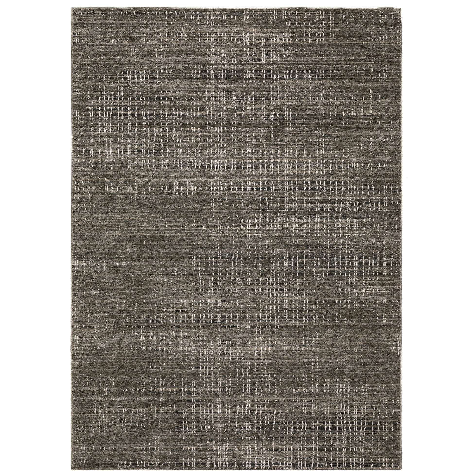 Oriental Weavers Nebulous  Charcoal Grey Modern & Contemporary