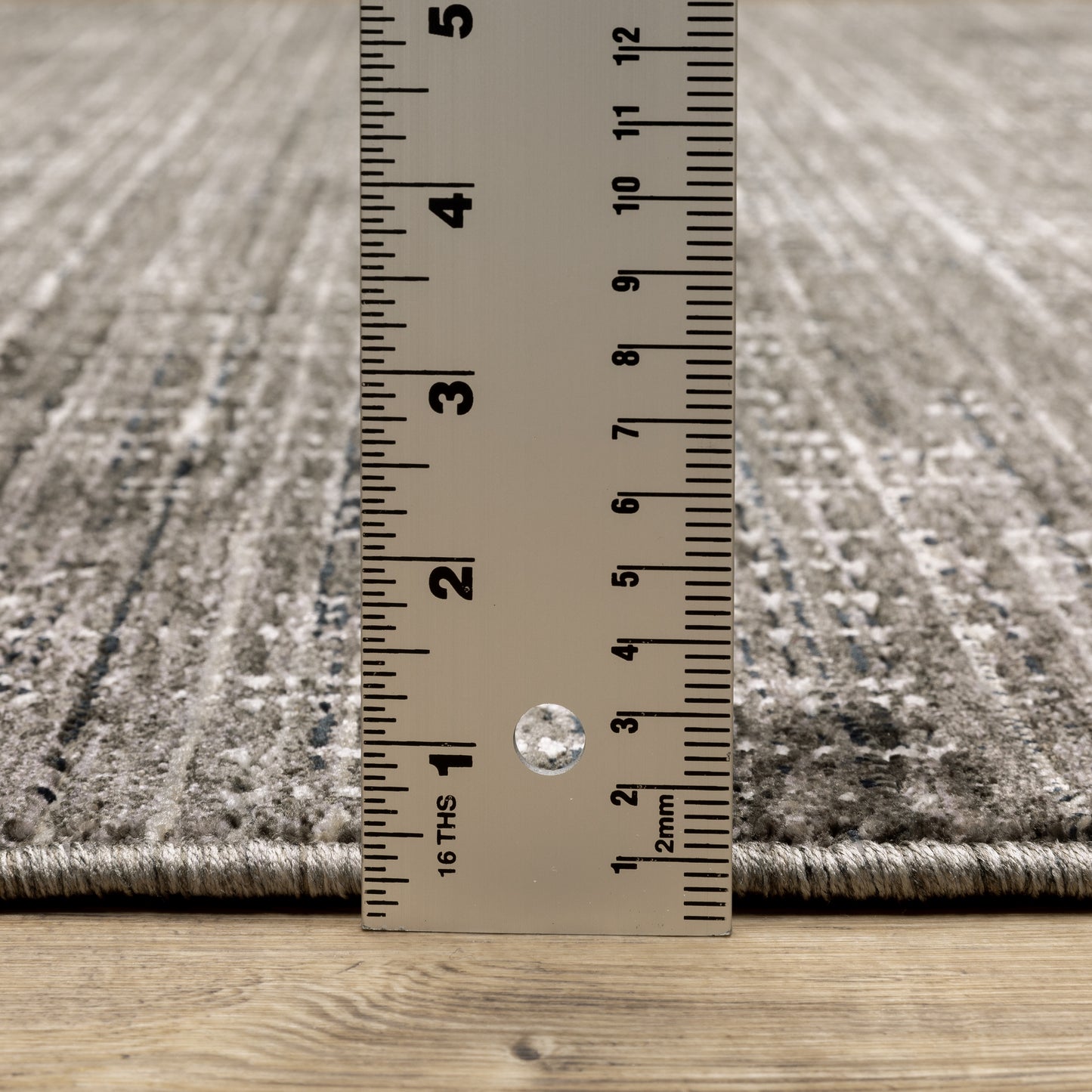 Oriental Weavers Nebulous  Charcoal Grey Modern & Contemporary