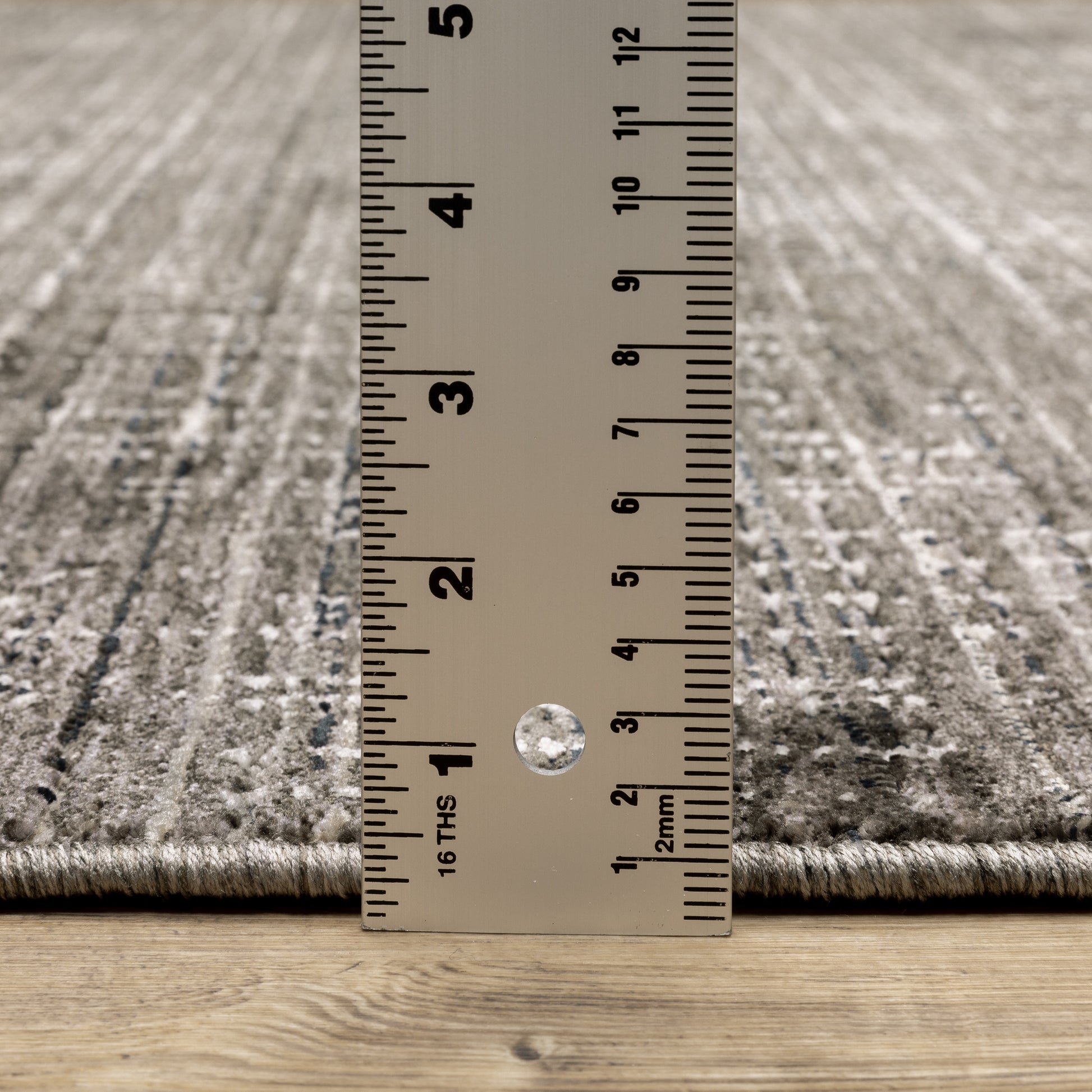 Oriental Weavers Nebulous  Charcoal Grey Modern & Contemporary