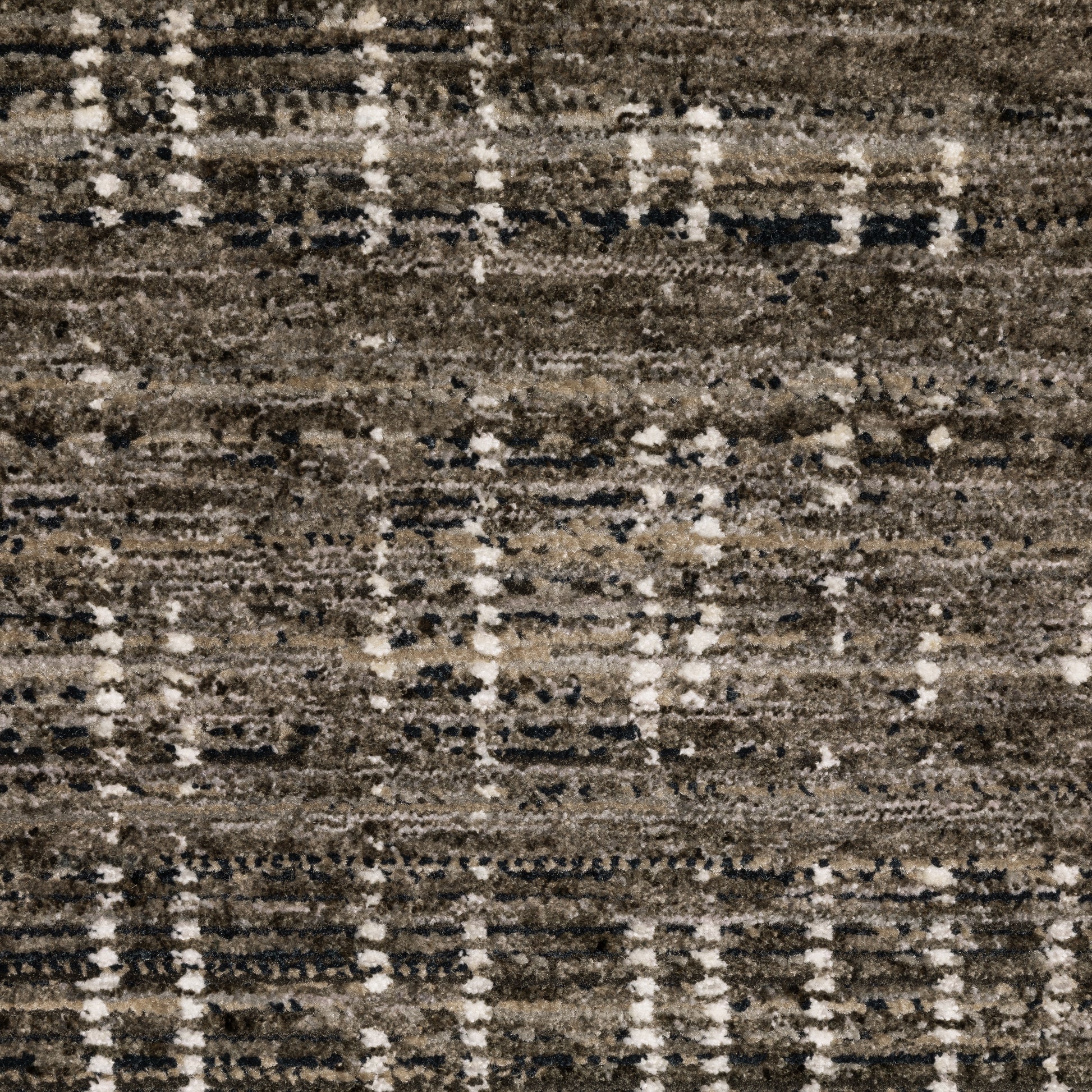 Oriental Weavers Nebulous  Charcoal Grey Modern & Contemporary