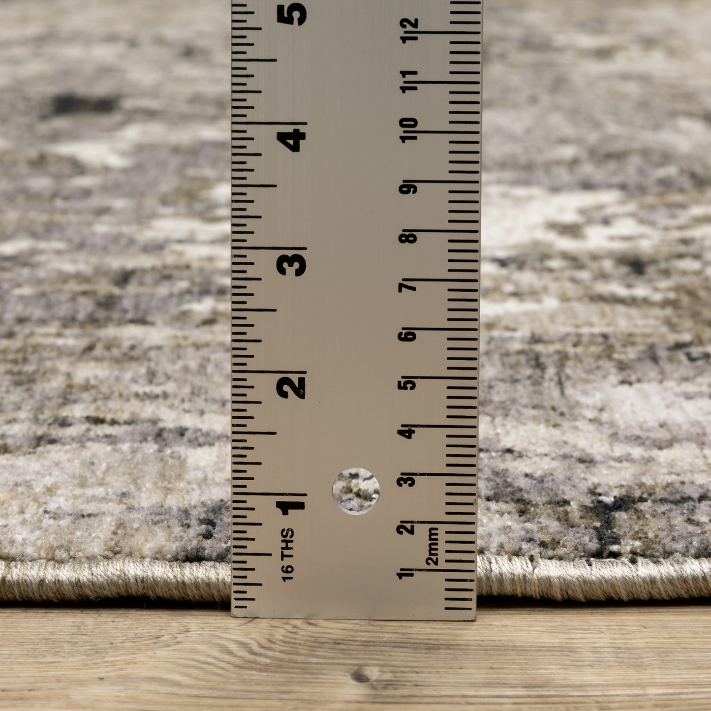 Oriental Weavers Nebulous  Grey Ivory Modern & Contemporary