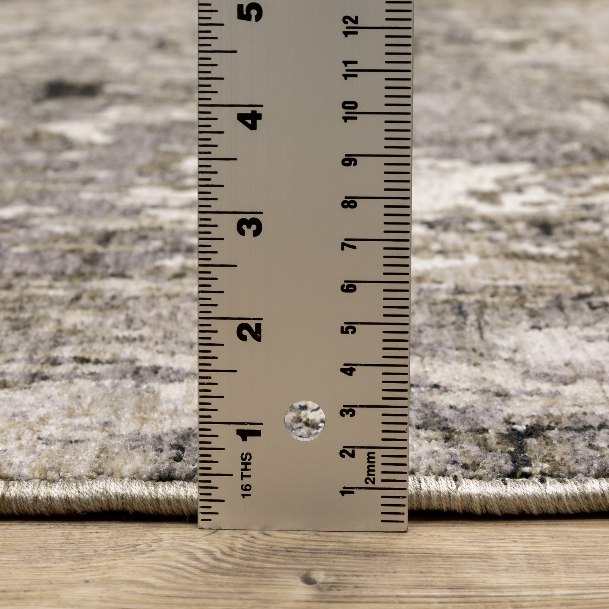 Oriental Weavers Nebulous  Grey Ivory Modern & Contemporary