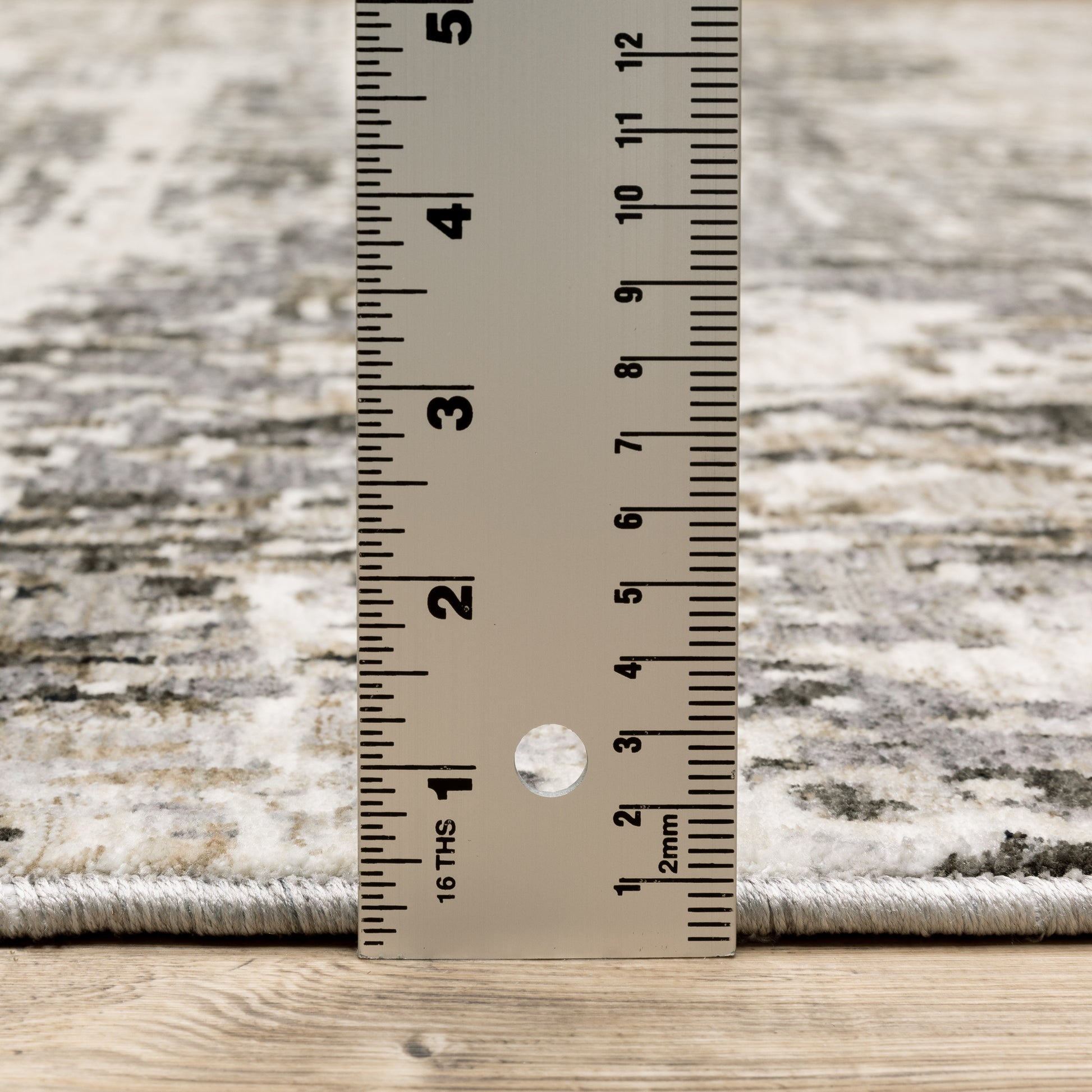 Oriental Weavers Nebulous  Grey Ivory Modern & Contemporary