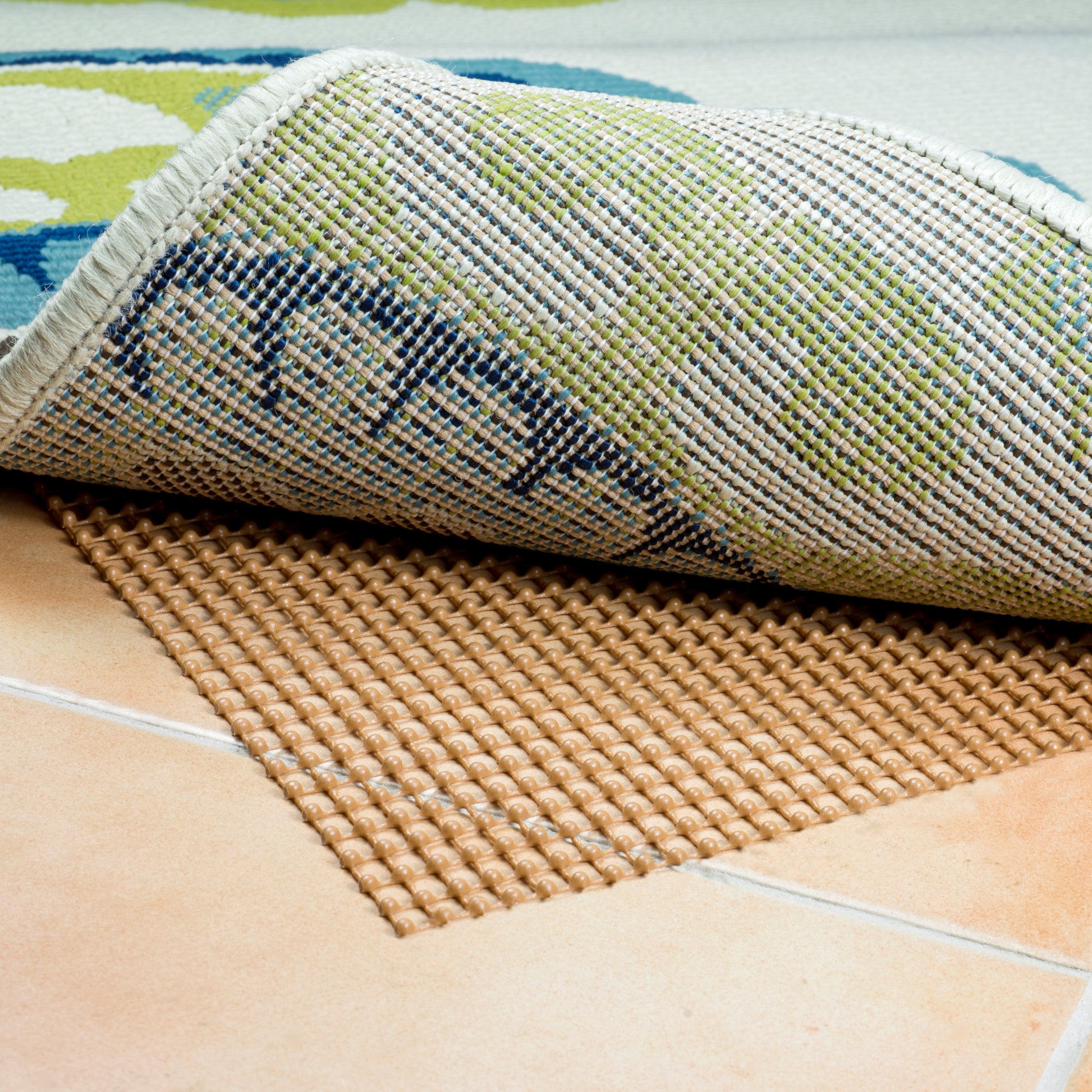 Oriental Weavers All Weather Outdoor Rug Pad  Brown  Rug Pad