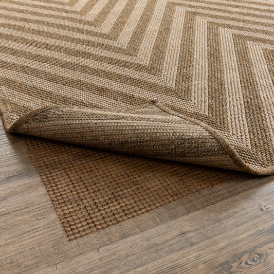 Oriental Weavers All Weather Outdoor Rug Pad  Brown  Rug Pad