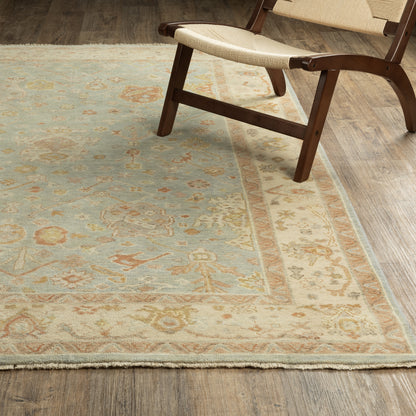 Oriental Weavers Palace  Blue Sand Traditional