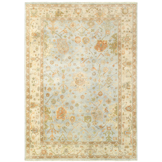 Oriental Weavers Palace  Blue Sand Traditional