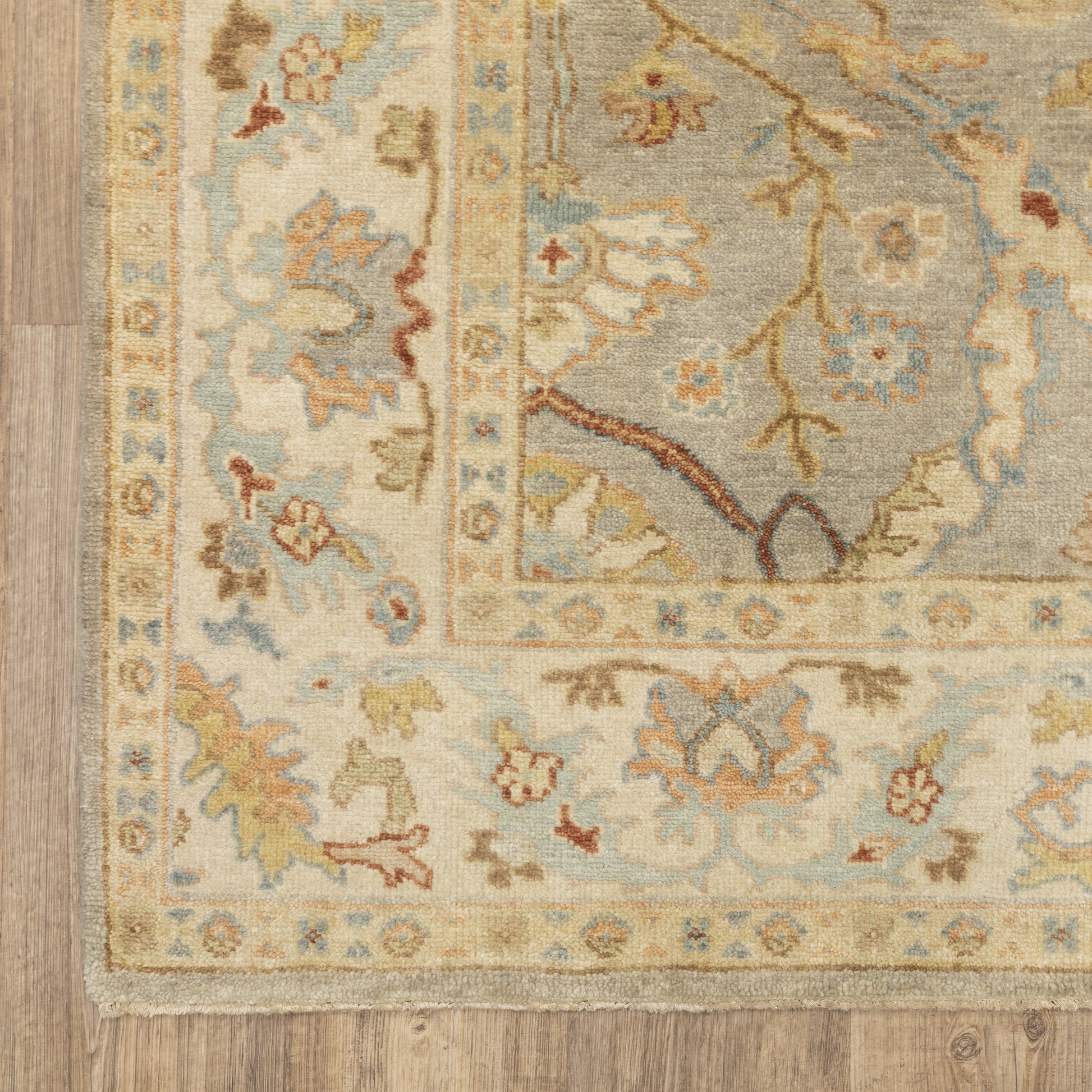 Oriental Weavers Palace  Grey Beige Traditional