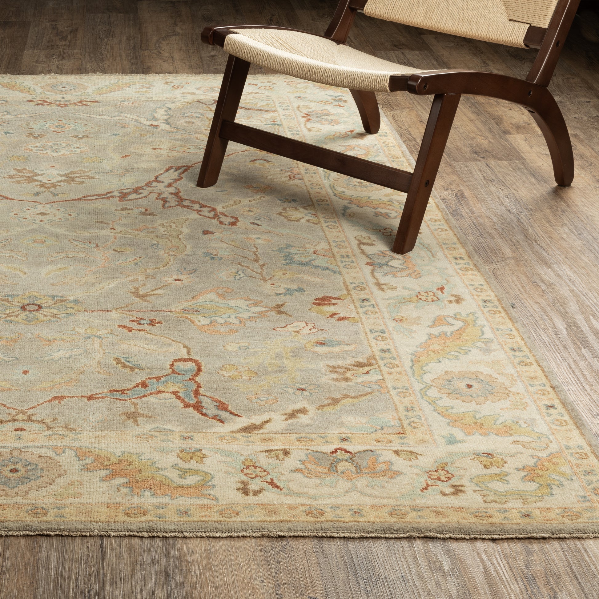 Oriental Weavers Palace  Grey Beige Traditional