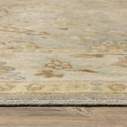 Oriental Weavers Palace  Grey Beige Traditional