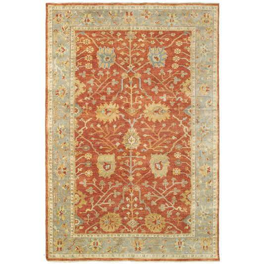 Oriental Weavers Palace  Red Grey Traditional