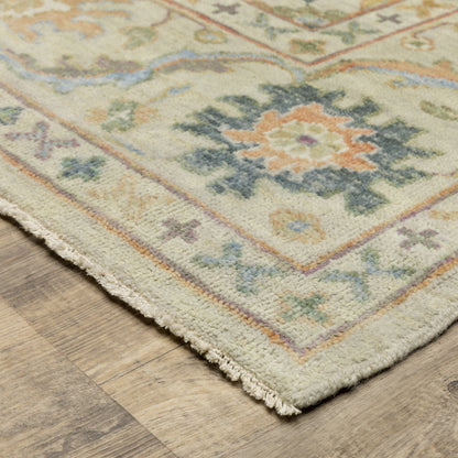 Oriental Weavers Palace  Beige Green Traditional
