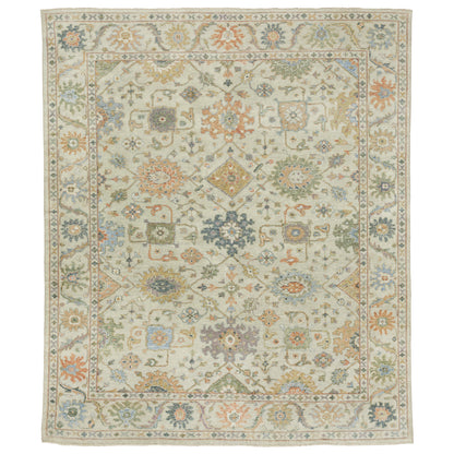 Oriental Weavers Palace  Beige Green Traditional