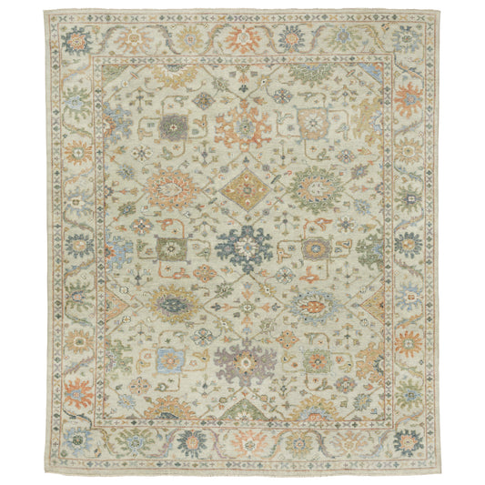 Oriental Weavers Palace  Beige Green Traditional