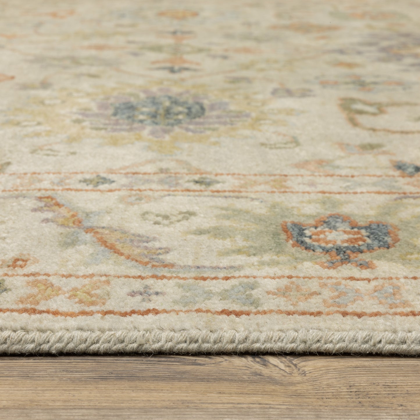 Oriental Weavers Palace  Beige Green Traditional