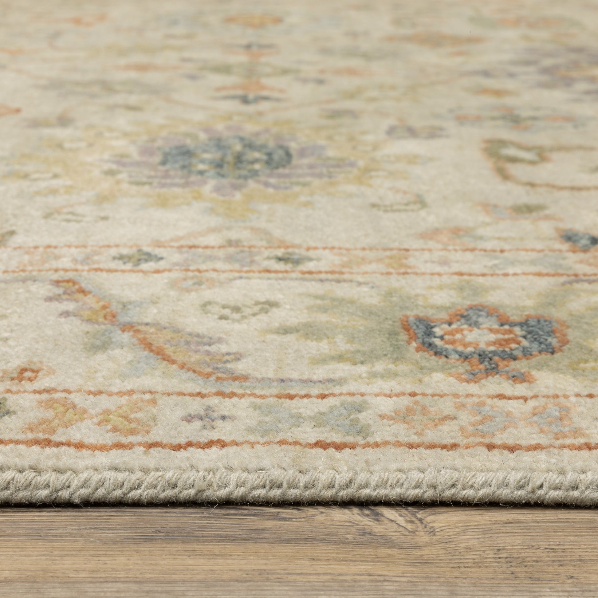 Oriental Weavers Palace  Beige Green Traditional