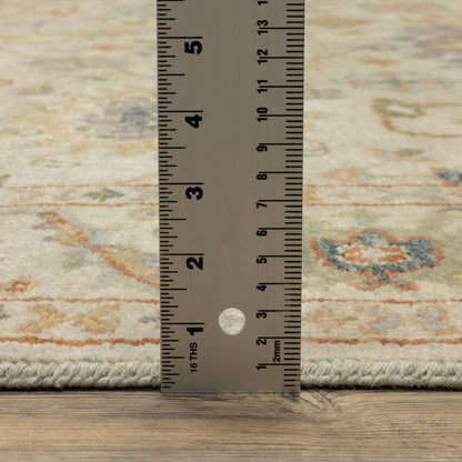 Oriental Weavers Palace  Beige Green Traditional