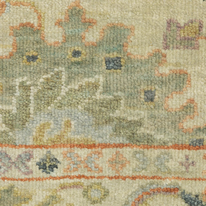 Oriental Weavers Palace  Beige Green Traditional