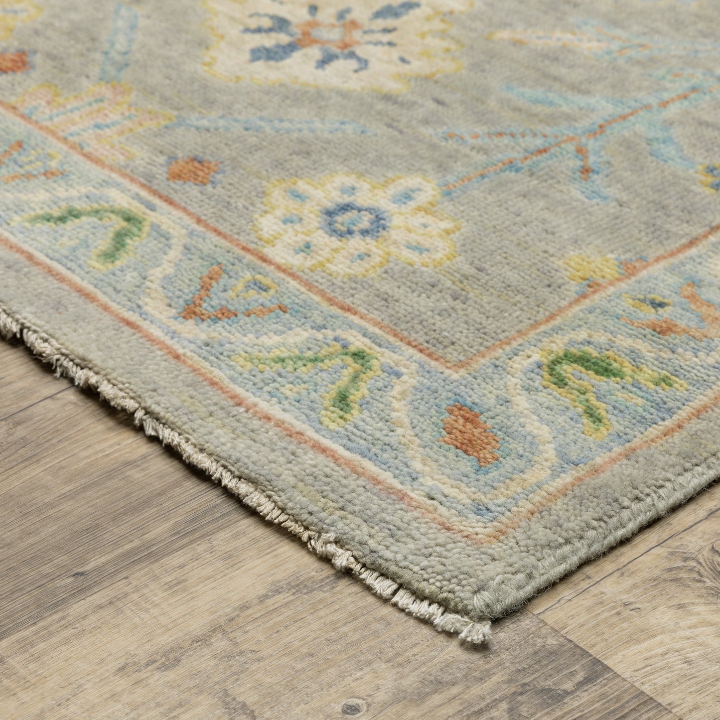 Oriental Weavers Palace  Grey Multi Traditional