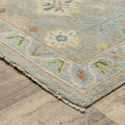 Oriental Weavers Palace  Grey Multi Traditional
