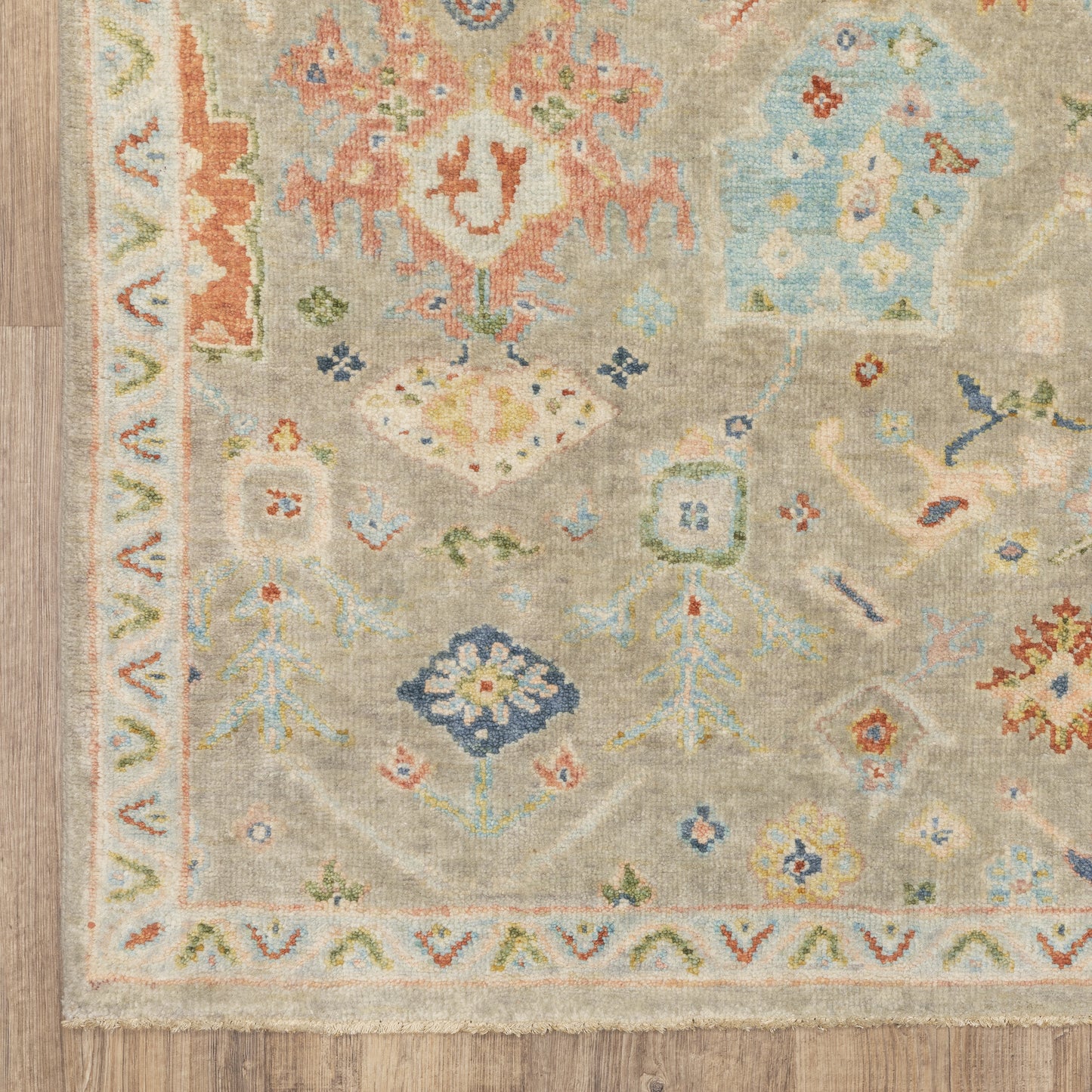 Oriental Weavers Palace  Grey Multi Traditional