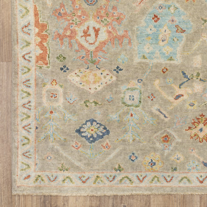 Oriental Weavers Palace  Grey Multi Traditional