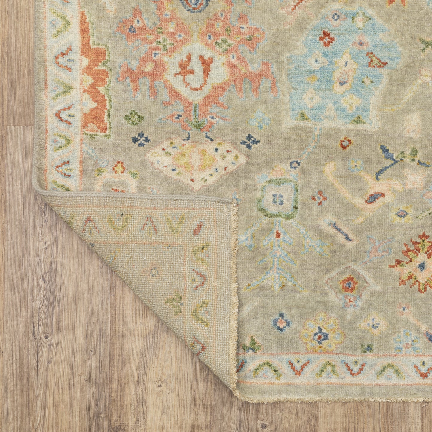 Oriental Weavers Palace  Grey Multi Traditional
