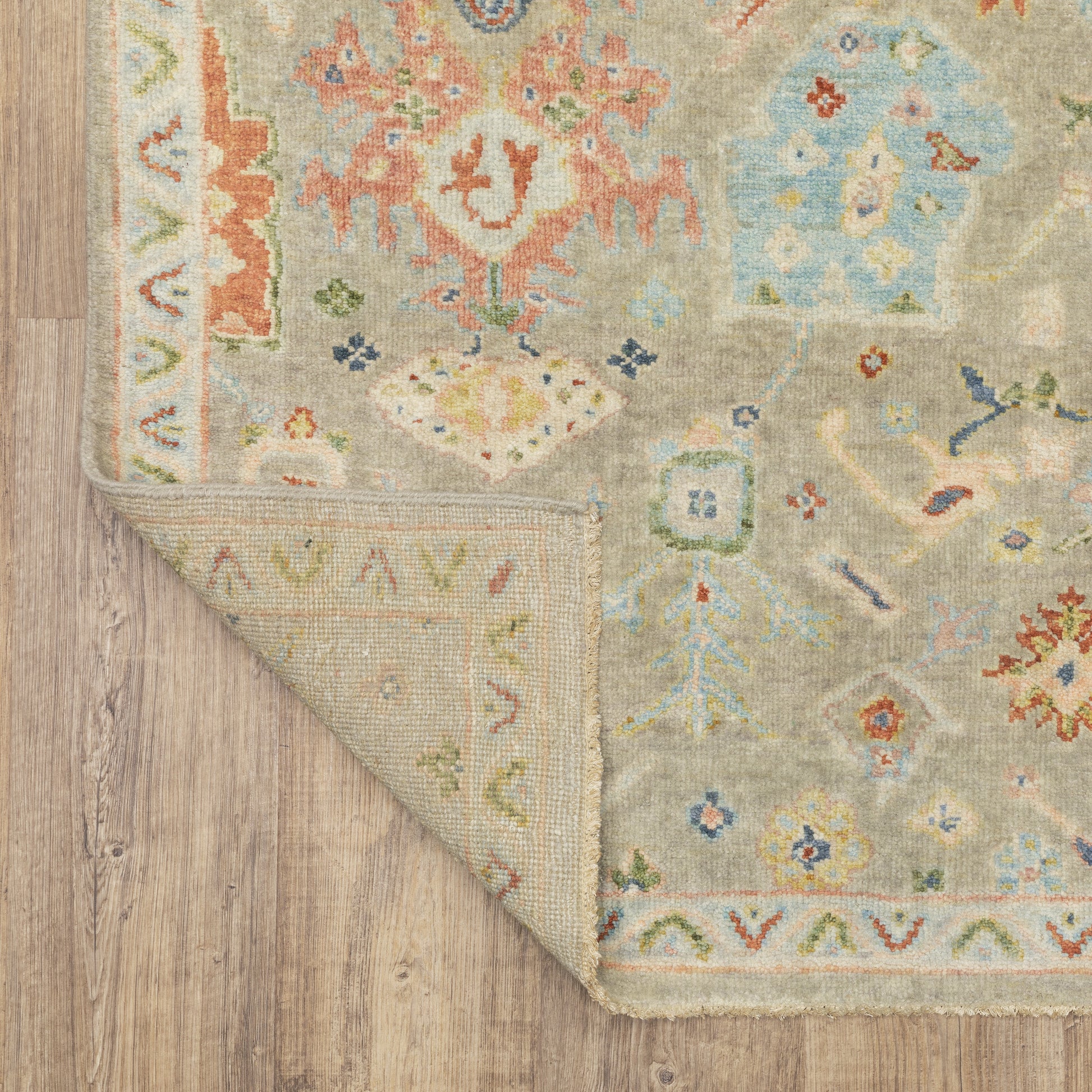 Oriental Weavers Palace  Grey Multi Traditional