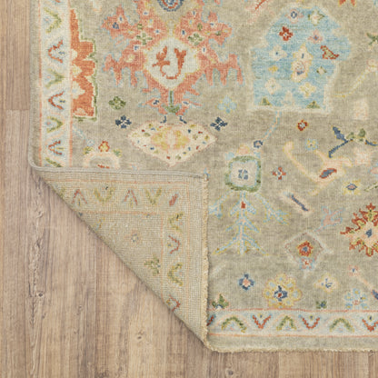 Oriental Weavers Palace  Grey Multi Traditional