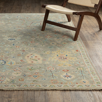 Oriental Weavers Palace  Grey Multi Traditional