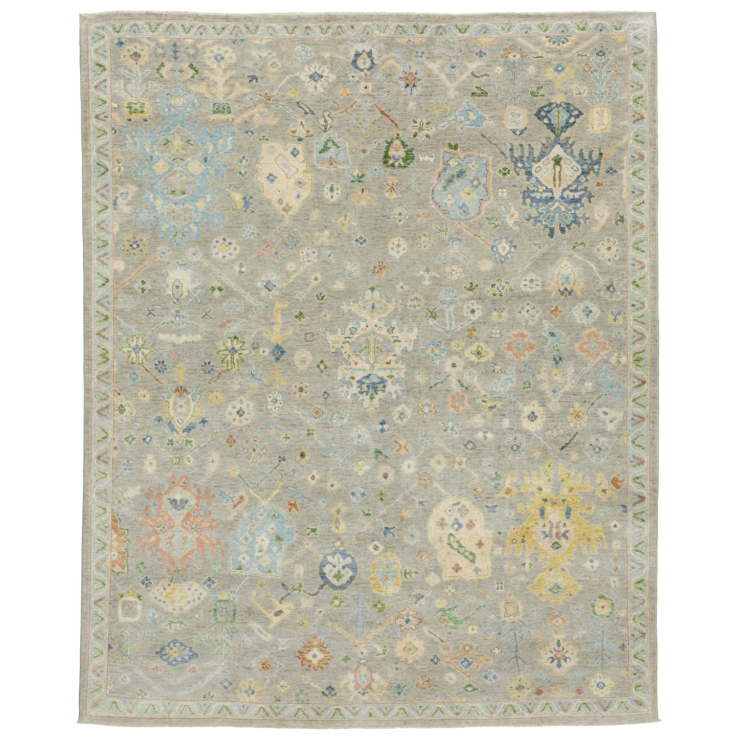 Oriental Weavers Palace  Grey Multi Traditional