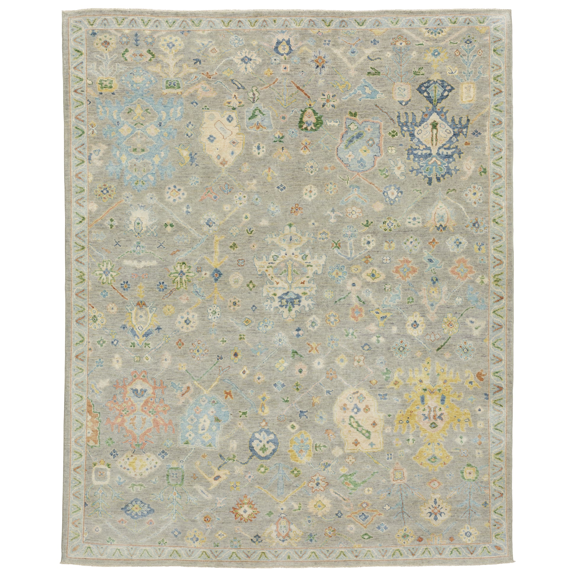 Oriental Weavers Palace  Grey Multi Traditional