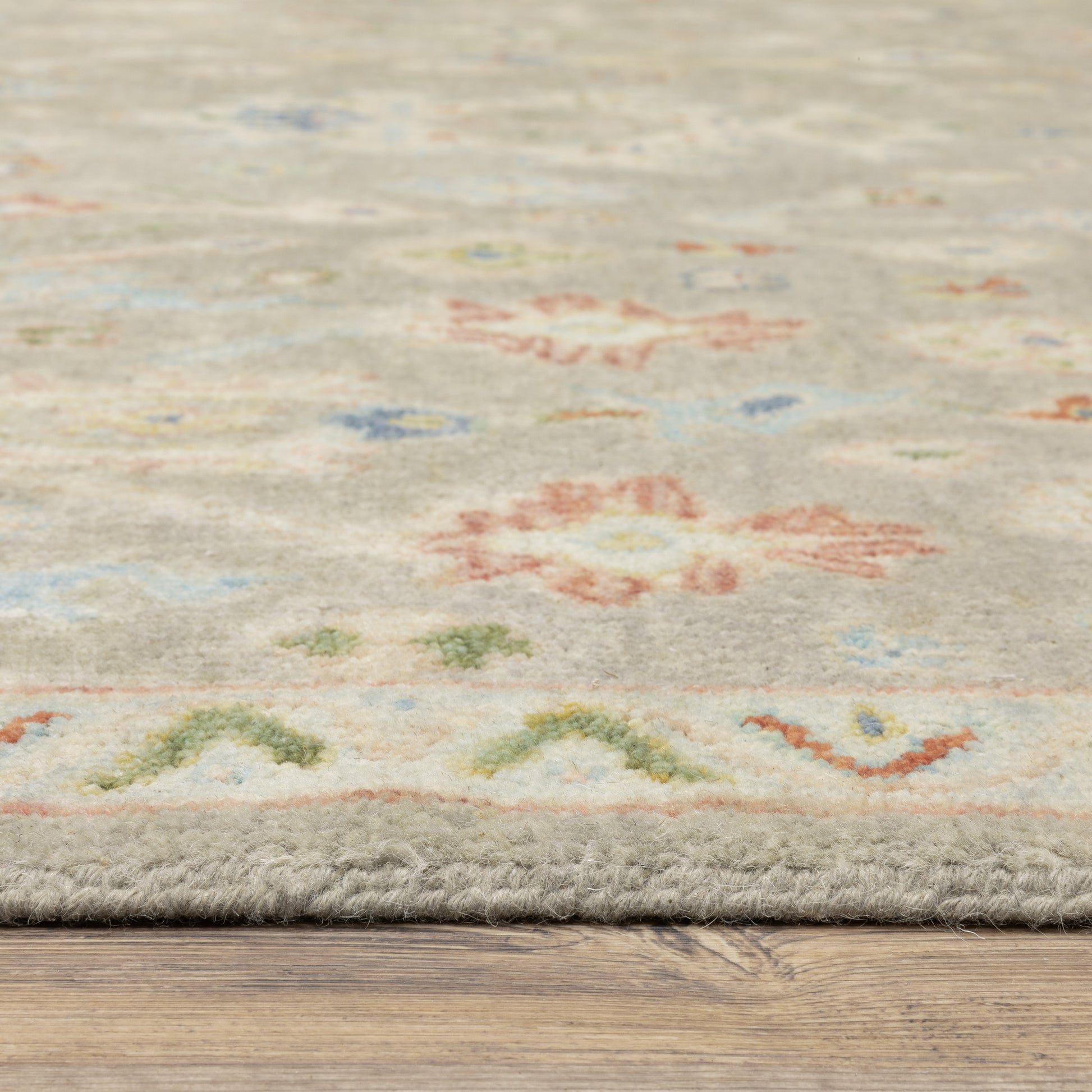 Oriental Weavers Palace  Grey Multi Traditional