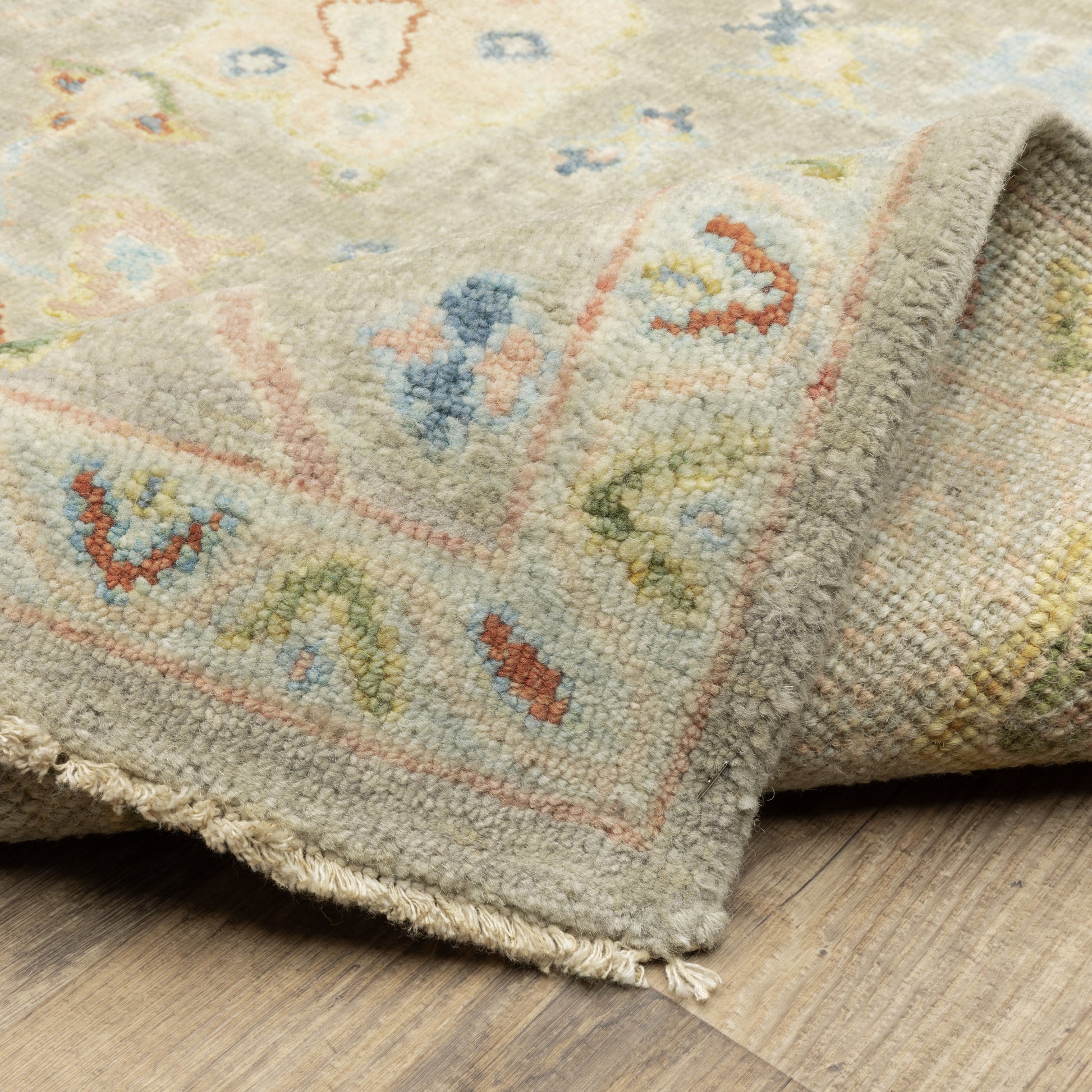 Oriental Weavers Palace  Grey Multi Traditional