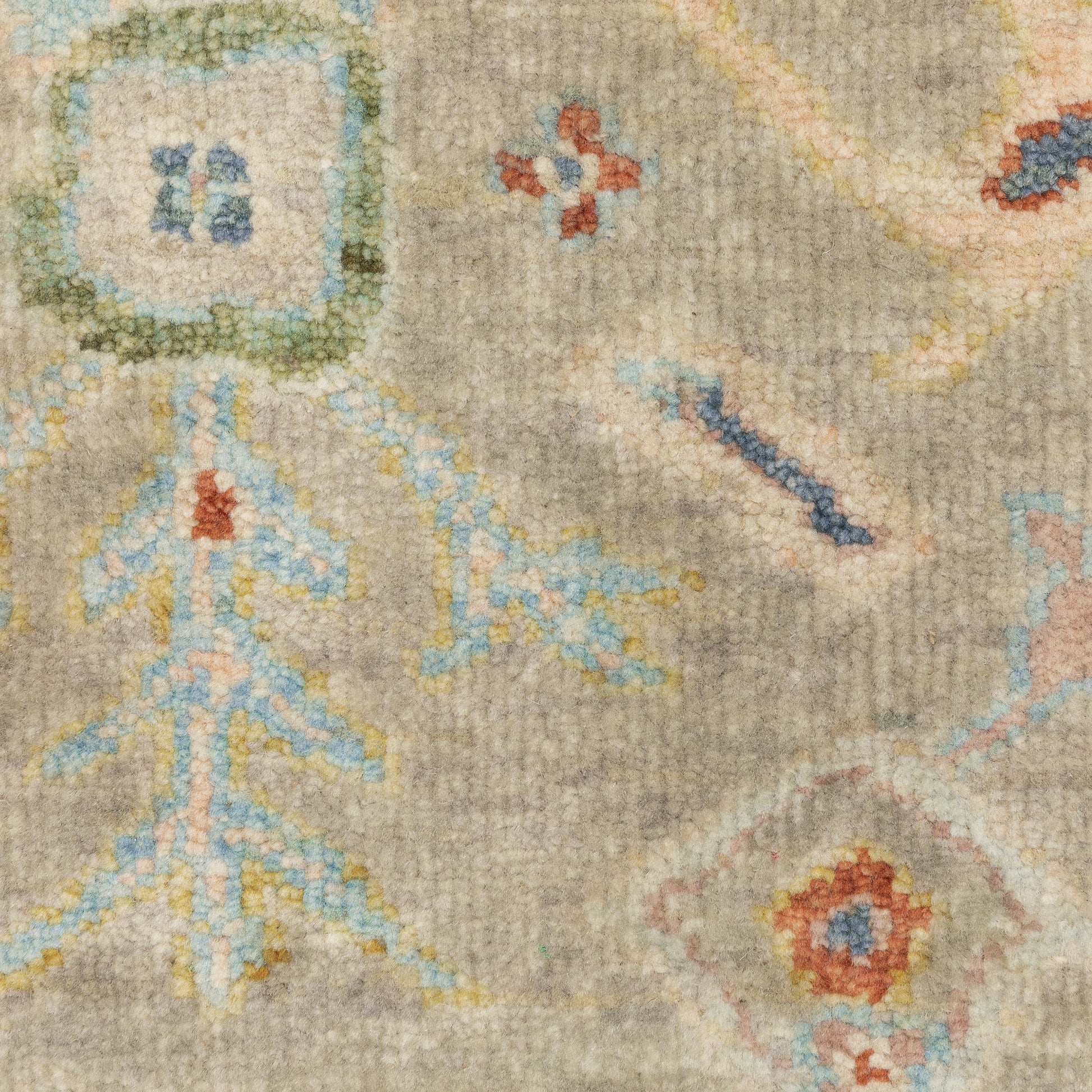 Oriental Weavers Palace  Grey Multi Traditional