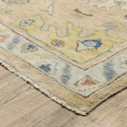 Oriental Weavers Palace  Beige Multi Traditional