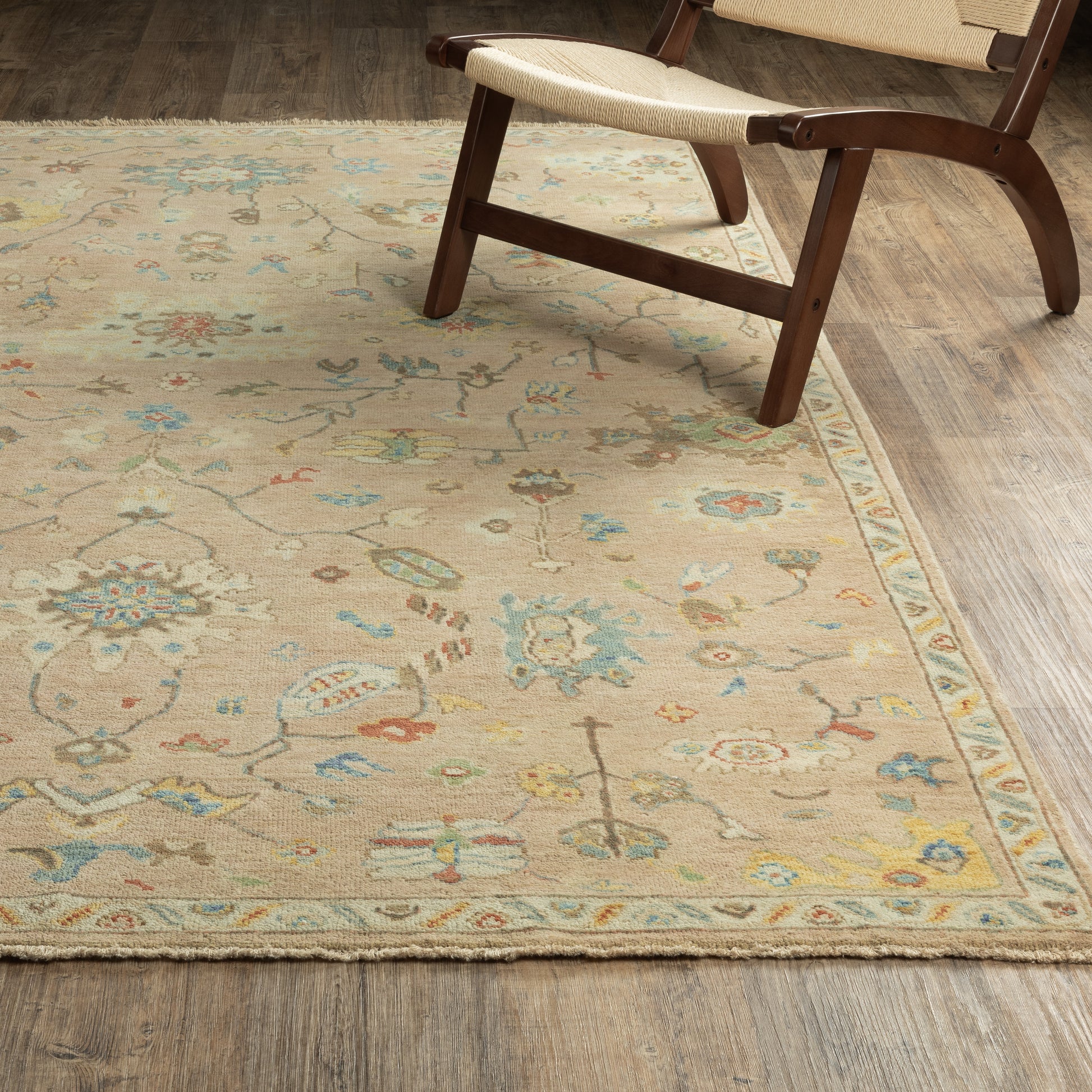 Oriental Weavers Palace  Beige Multi Traditional
