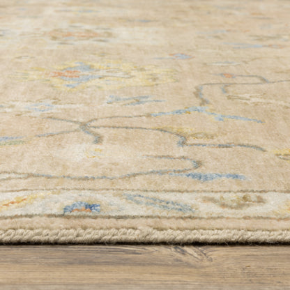 Oriental Weavers Palace  Beige Multi Traditional