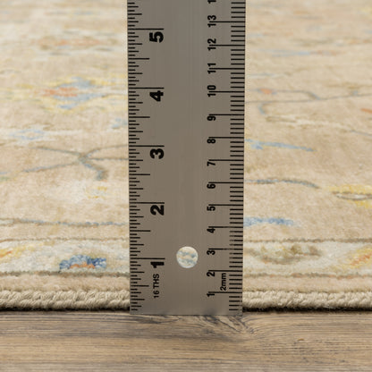 Oriental Weavers Palace  Beige Multi Traditional