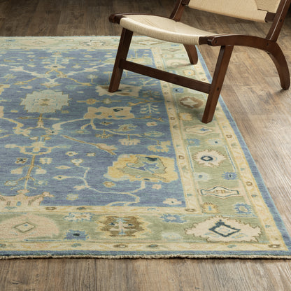 Oriental Weavers Palace  Blue Green Traditional