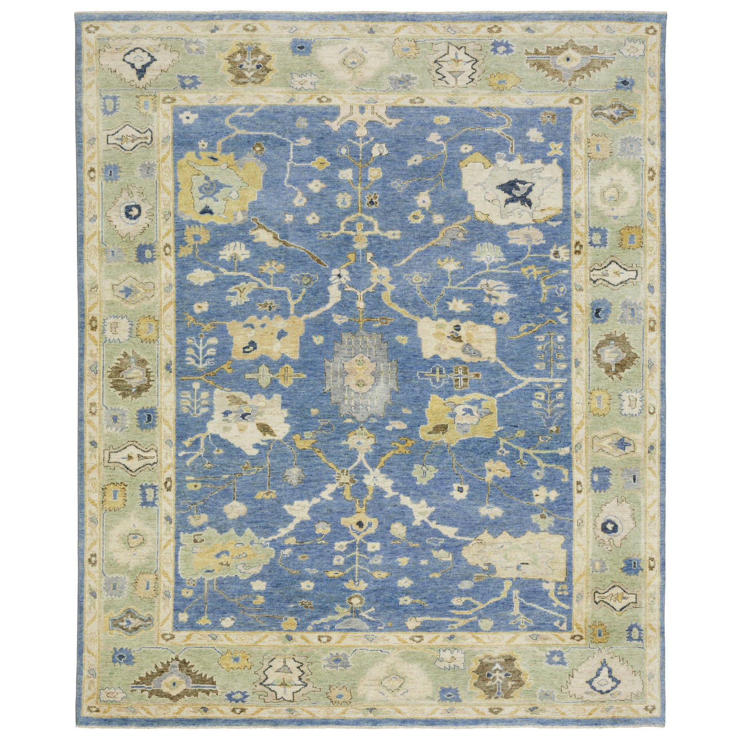 Oriental Weavers Palace  Blue Green Traditional