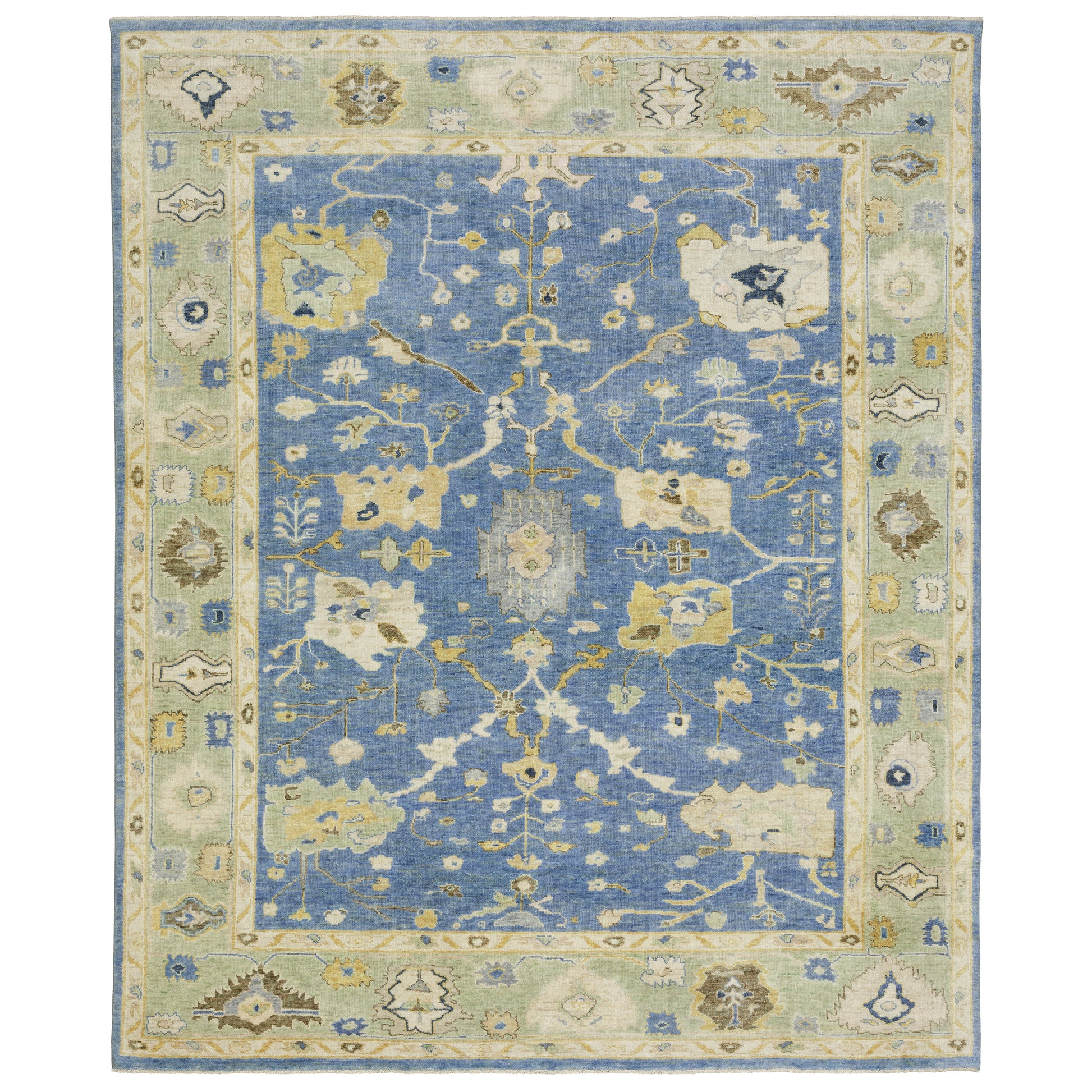 Oriental Weavers Palace  Blue Green Traditional