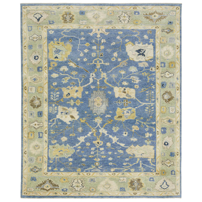 Oriental Weavers Palace  Blue Green Traditional