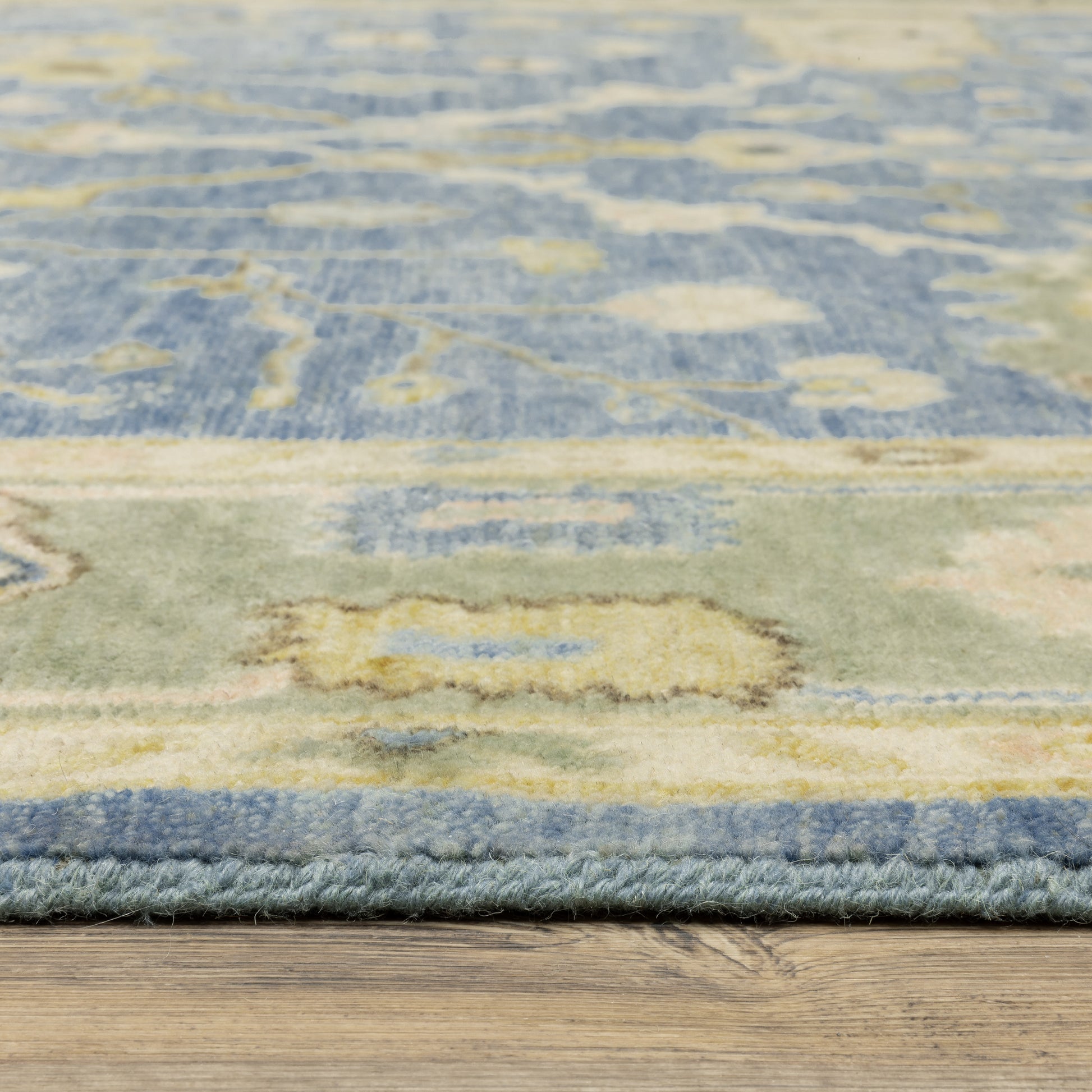 Oriental Weavers Palace  Blue Green Traditional