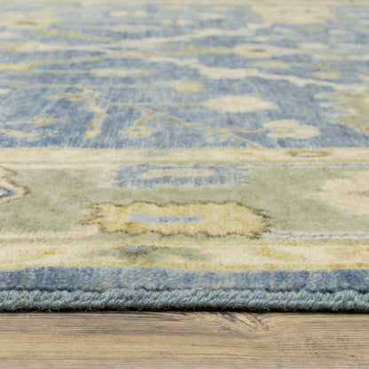 Oriental Weavers Palace  Blue Green Traditional