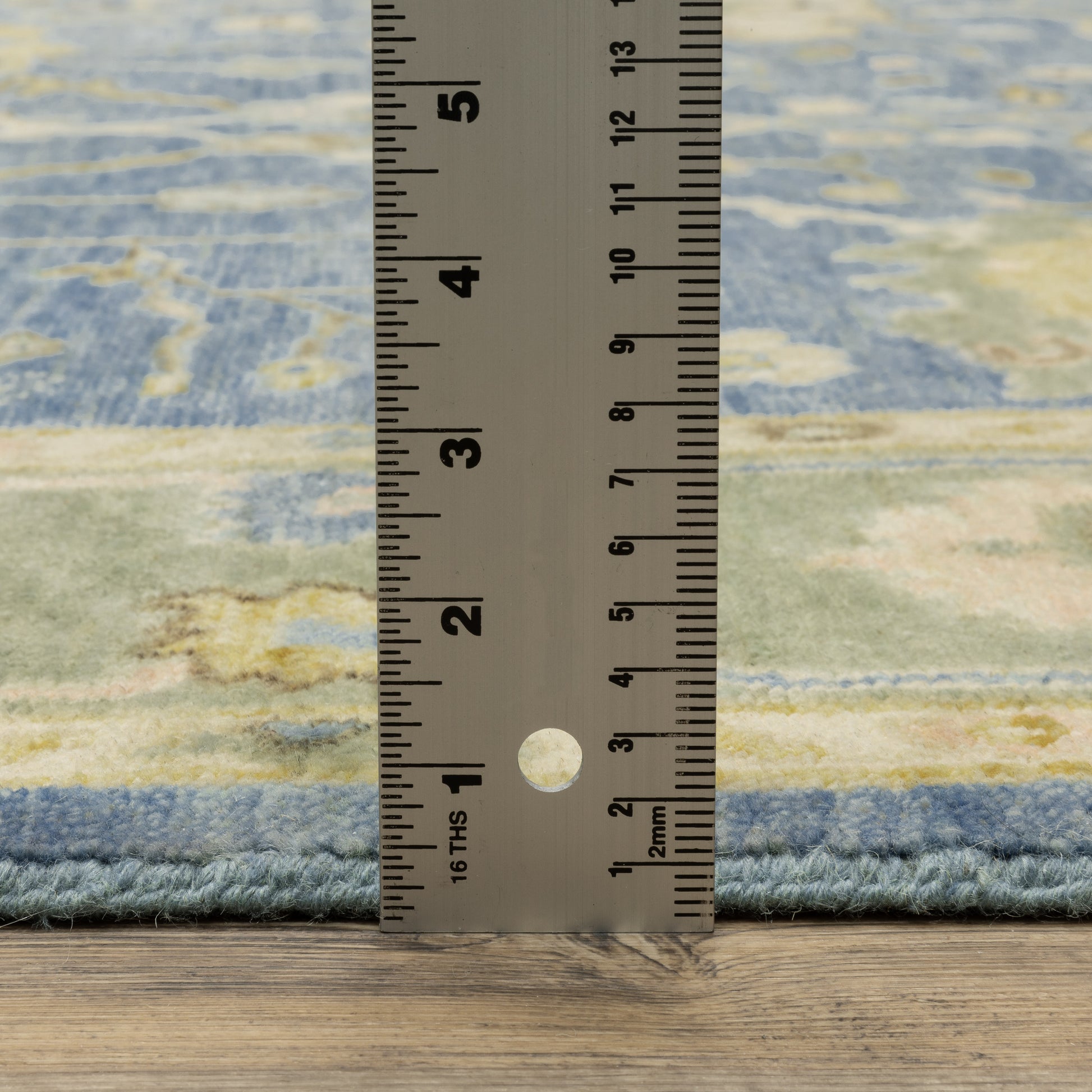 Oriental Weavers Palace  Blue Green Traditional