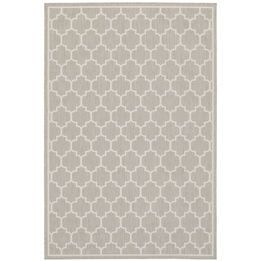 Oriental Weavers Portofino  Grey Ivory Moroccan